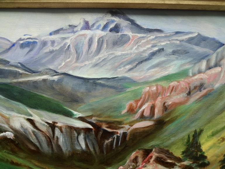 Original Landscape Painting by Jenny Jonah