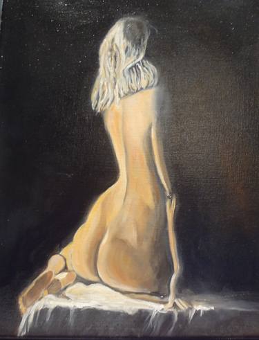 Print of Nude Paintings by Jenny Jonah