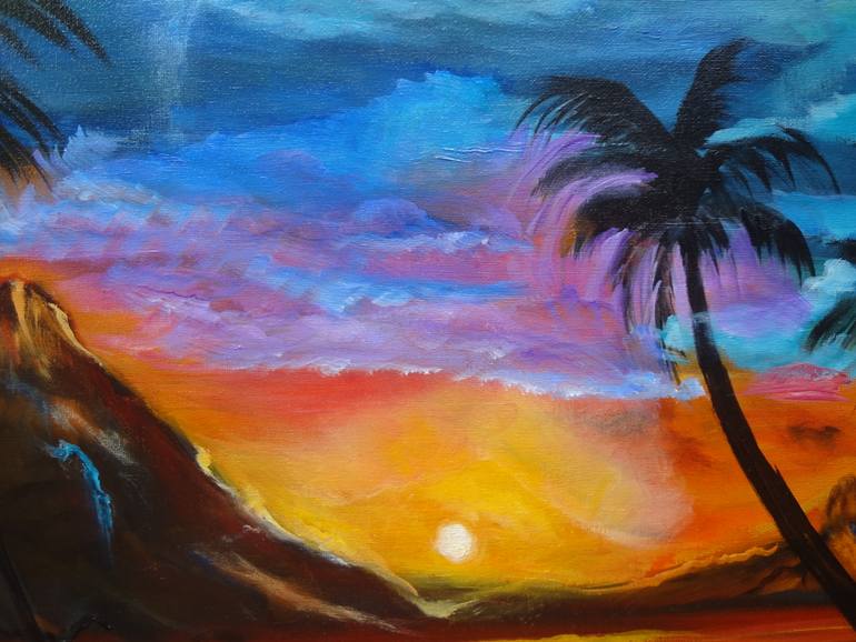Original Abstract Expressionism Abstract Painting by Jenny Jonah