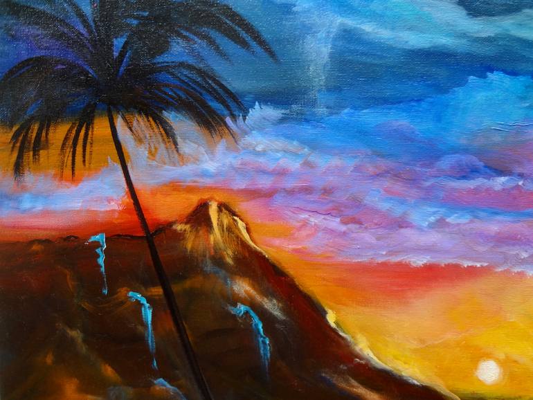 Original Abstract Expressionism Abstract Painting by Jenny Jonah