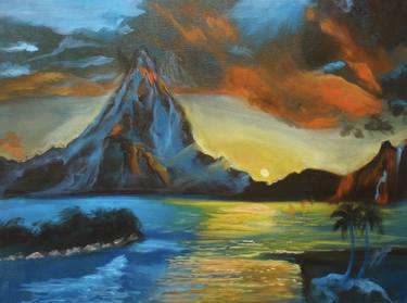 Original Seascape Paintings by Jenny Jonah