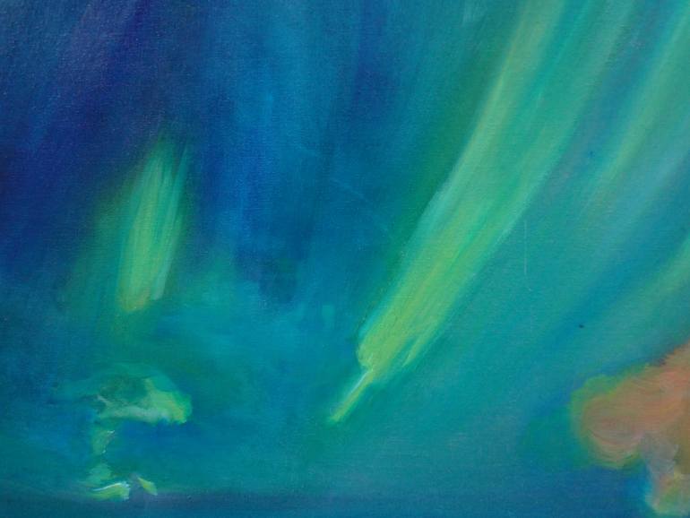 Original Abstract Expressionism Abstract Painting by Jenny Jonah