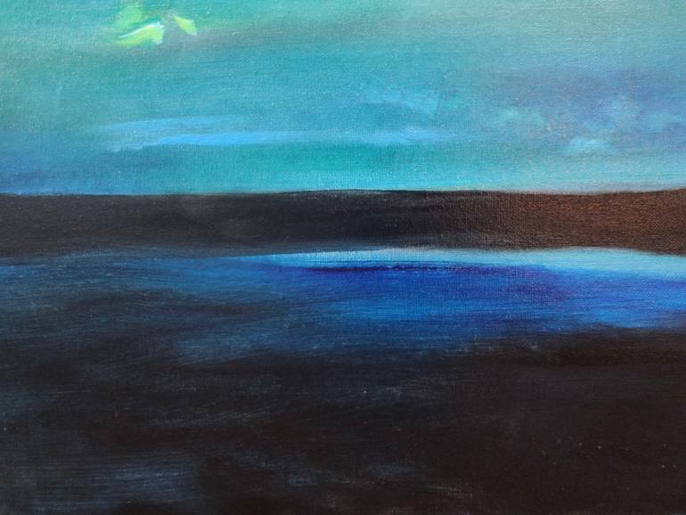 Original Abstract Expressionism Abstract Painting by Jenny Jonah