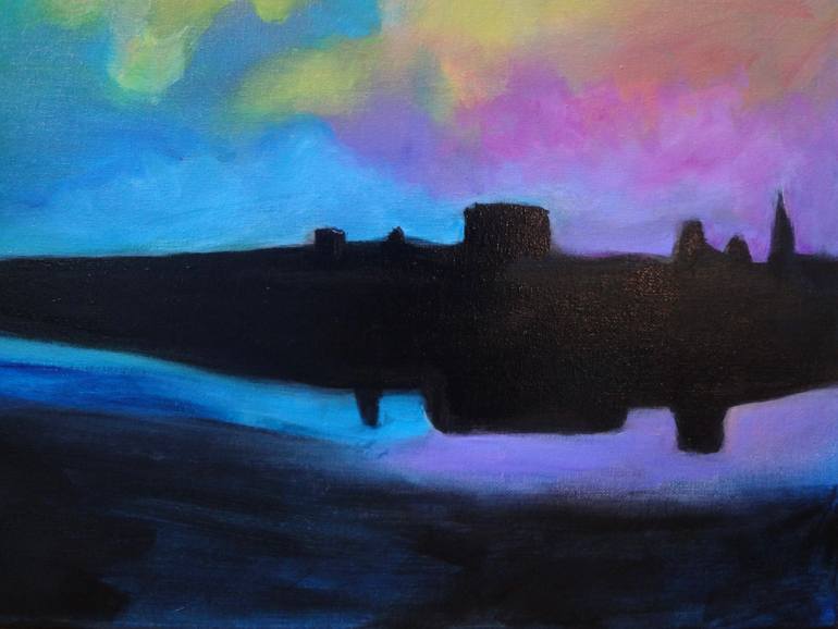 Original Abstract Expressionism Abstract Painting by Jenny Jonah