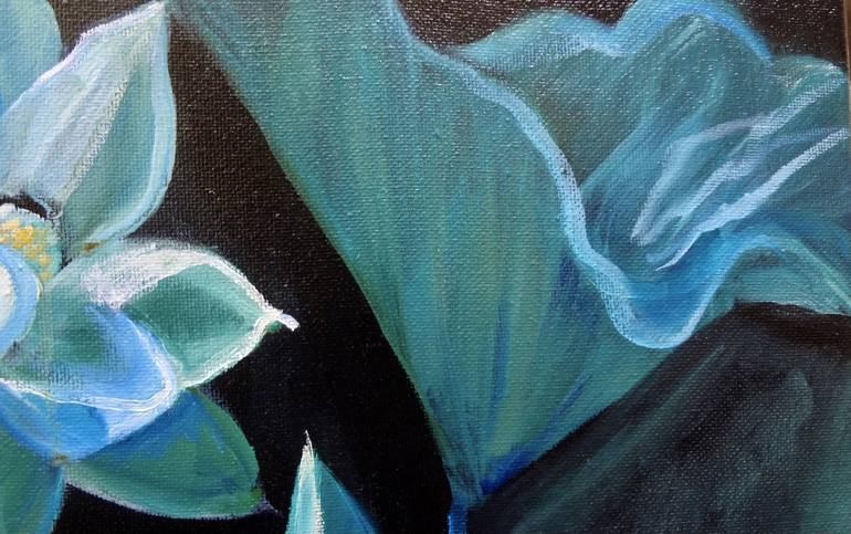 Original Other Floral Painting by Jenny Jonah