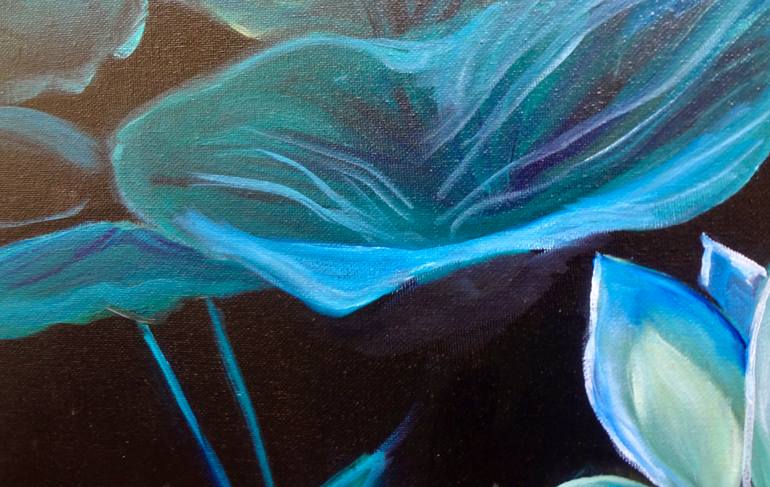 Original Other Floral Painting by Jenny Jonah