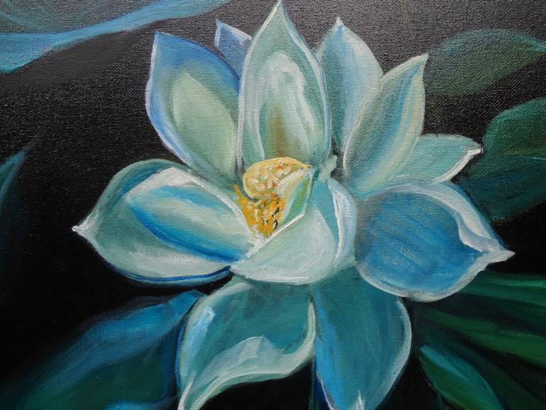 Original Other Floral Painting by Jenny Jonah