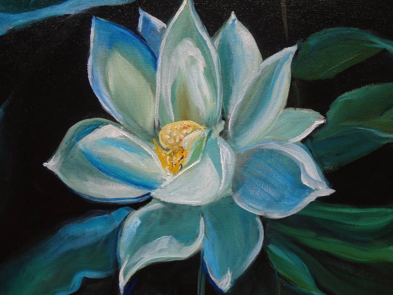 Original Other Floral Painting by Jenny Jonah