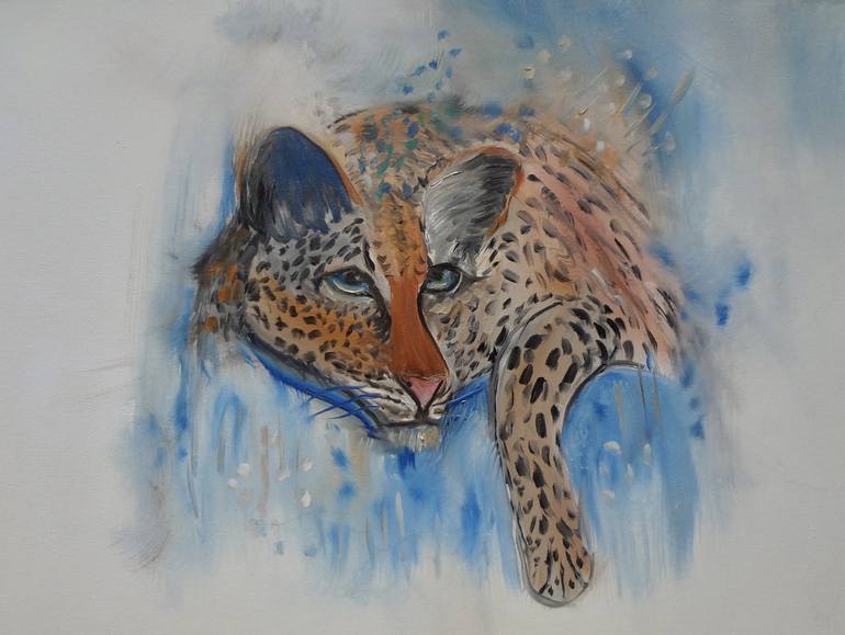 Original Abstract Paintings by Jenny Jonah