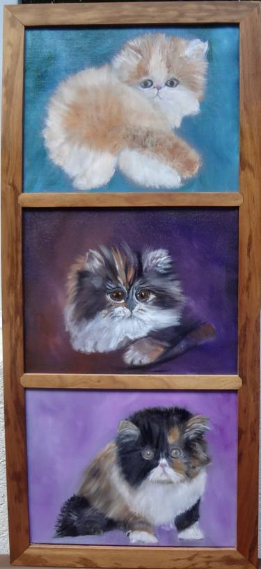 Original Animal Paintings by Jenny Jonah
