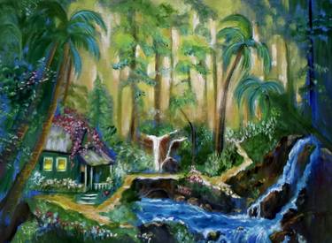 Original Landscape Paintings by Jenny Jonah