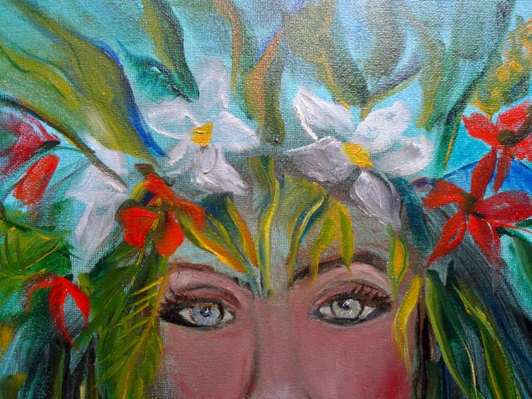 Original Abstract Expressionism Abstract Painting by Jenny Jonah