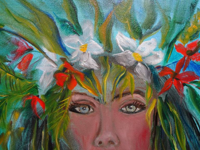 Original Abstract Expressionism Abstract Painting by Jenny Jonah