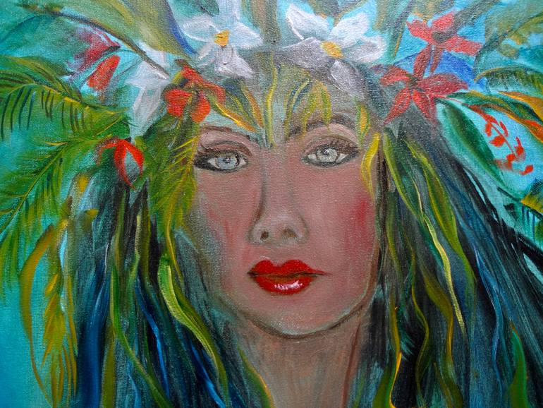 Original Abstract Expressionism Abstract Painting by Jenny Jonah