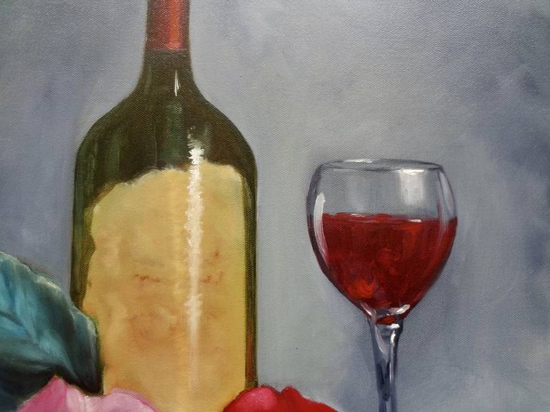 Original Art Deco Food & Drink Painting by Jenny Jonah