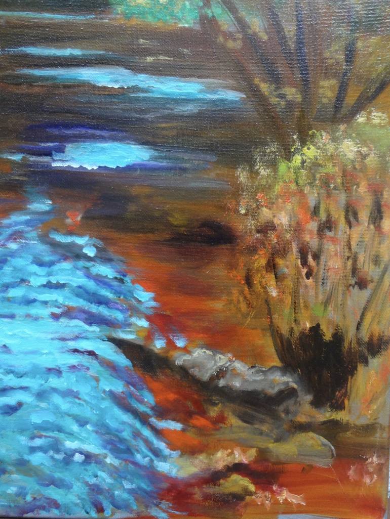 Original Fine Art Landscape Painting by Jenny Jonah