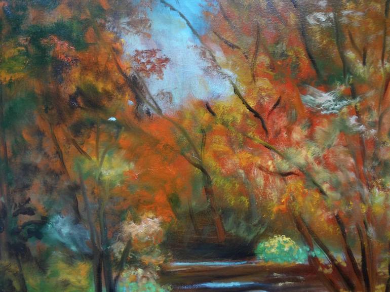 Original Fine Art Landscape Painting by Jenny Jonah