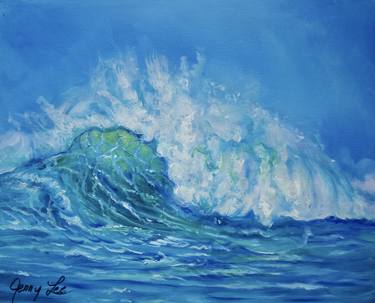 Original Seascape Paintings by Jenny Jonah