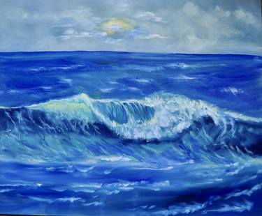 Original Seascape Paintings by Jenny Jonah