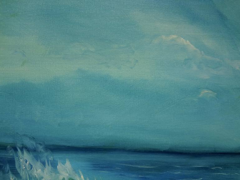 Original Seascape Painting by Jenny Jonah