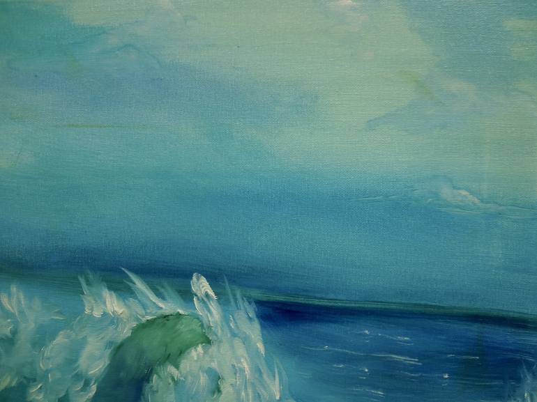 Original Seascape Painting by Jenny Jonah