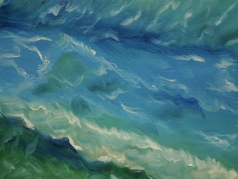 Original Seascape Painting by Jenny Jonah