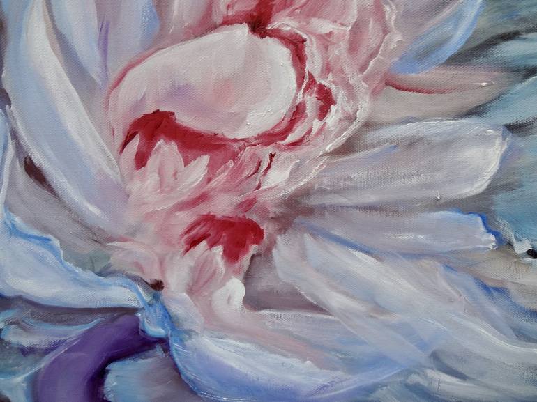 Original Floral Painting by Jenny Jonah