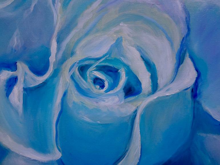 Original Other Floral Painting by Jenny Jonah