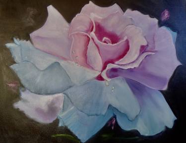 Original Floral Paintings by Jenny Jonah