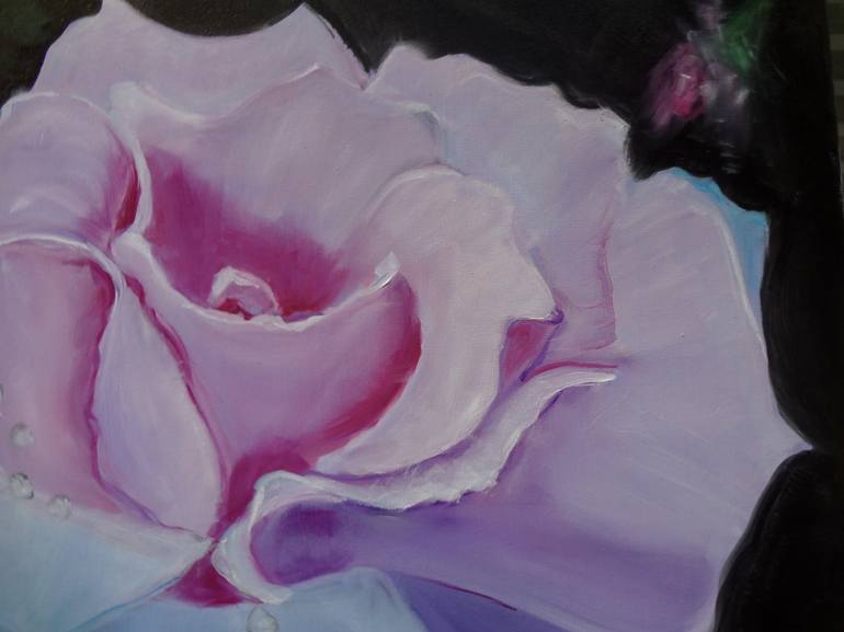 Original Floral Painting by Jenny Jonah