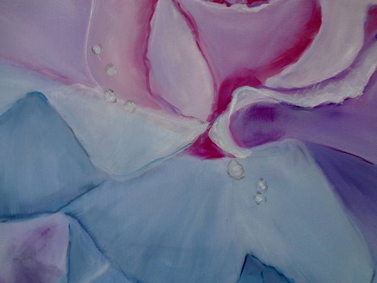 Original Fine Art Floral Painting by Jenny Jonah