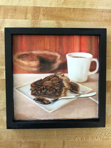 Print of Conceptual Food & Drink Paintings by Cynthia Mulvaney