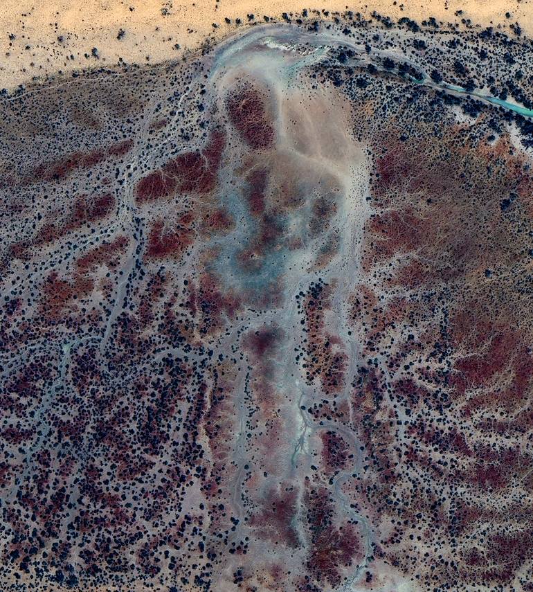 Original Abstract Expressionism Landscape Photography by Max Serradifalco