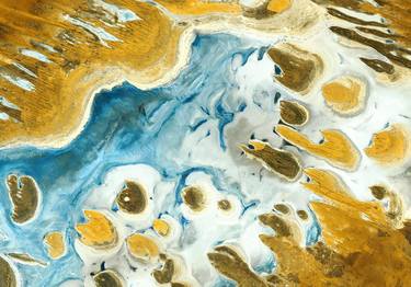 Original Abstract Aerial Photography by Max Serradifalco