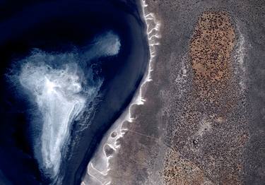 Original Abstract Aerial Photography by Max Serradifalco