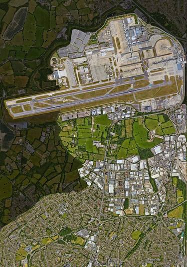 Human's City 13 Gatwick Airport - Limited Edition of 9 thumb