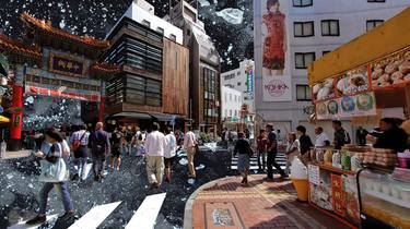 Saatchi Art Artist Max Serradifalco; New-Media, “ICE-SPACE TOKYO” #art