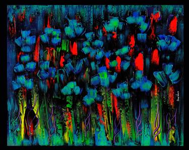 Print of Abstract Expressionism Nature Paintings by Ana Wien
