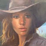 Cowgirl Rising by Leslie Singer