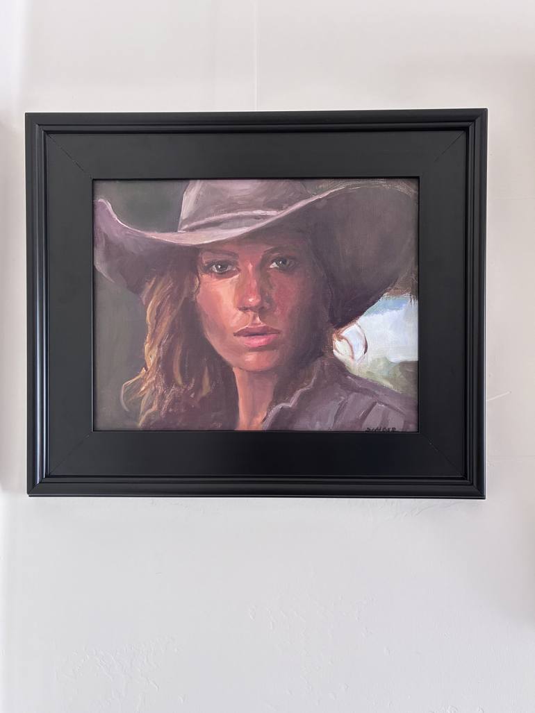 Original Figurative Women Painting by Leslie Singer