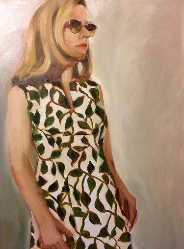 Print of Figurative Fashion Paintings by Leslie Singer