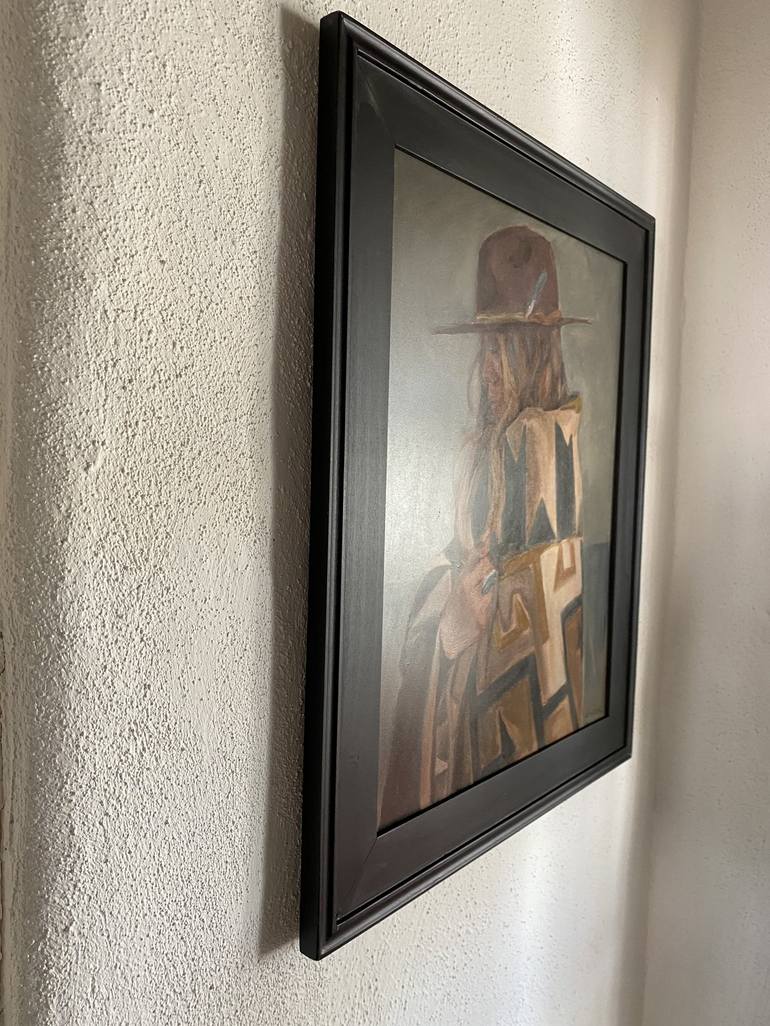 Original Figurative Fashion Painting by Leslie Singer