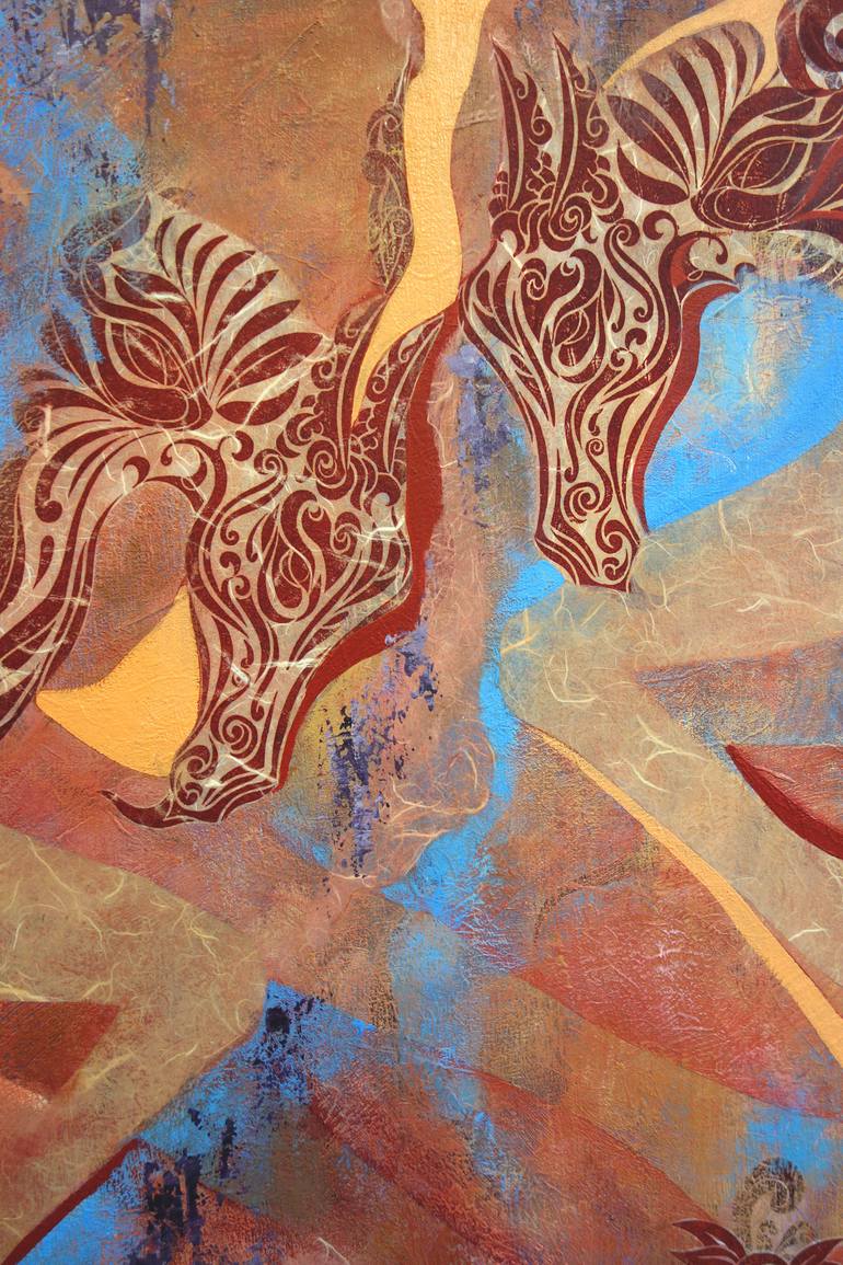 Original Other Animal Painting by Aima Saint Hunon