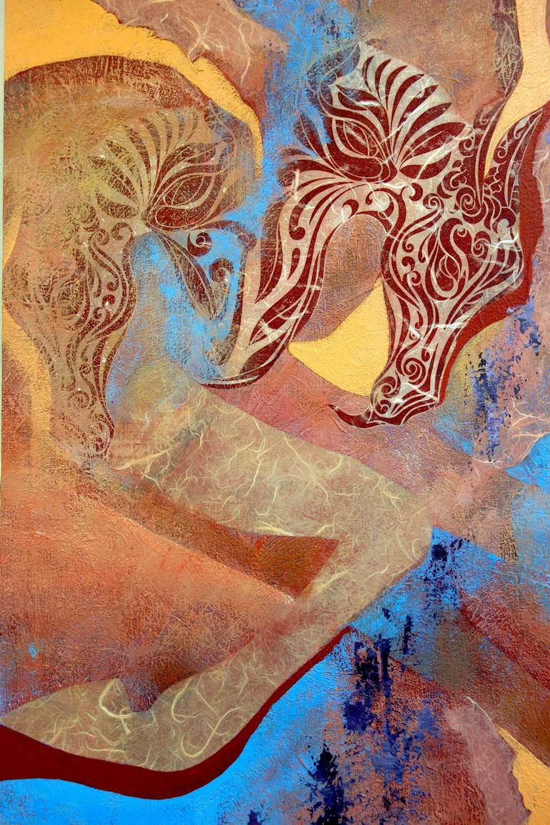 Original Other Animal Painting by Aima Saint Hunon