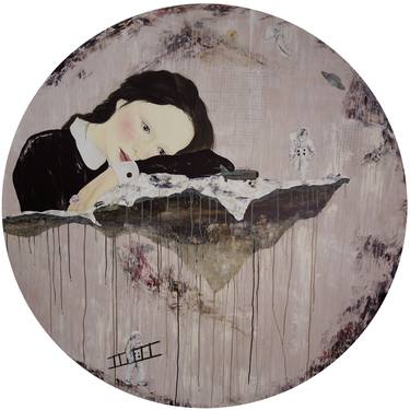Original Women Drawing by Yang Yi Shiang