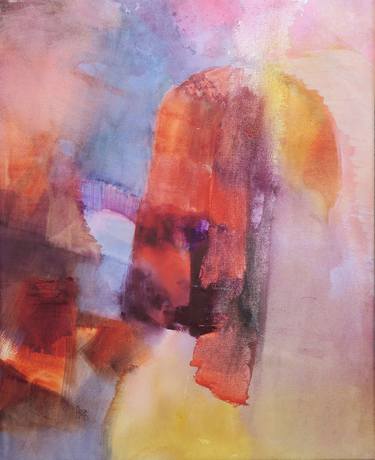 Original Figurative Abstract Paintings by Anne BIRONNEAU