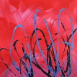 Red and Blue by Jean Cherouny