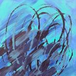 Deep Blue by Jean Cherouny
