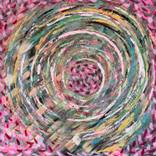 Pink Happy by Jean Cherouny