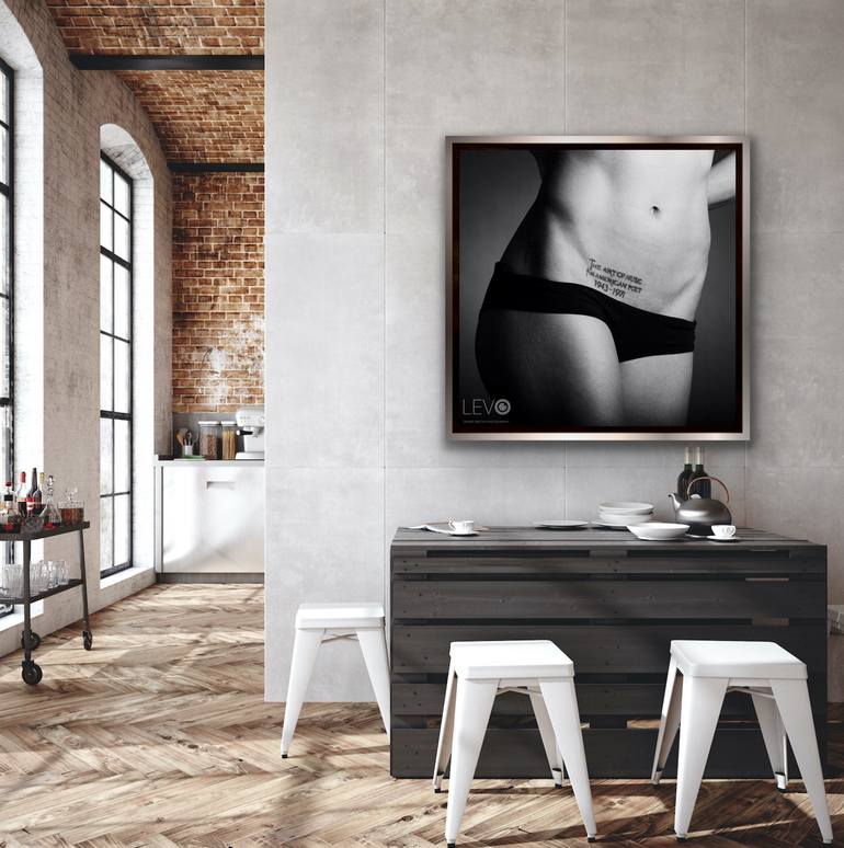 Original Figurative Nude Photography by Levent Erutku